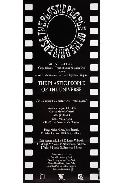 Poster for The Plastic People of the Universe