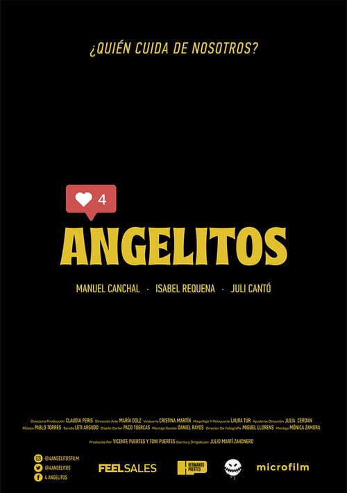 Poster for 4 Angelitos