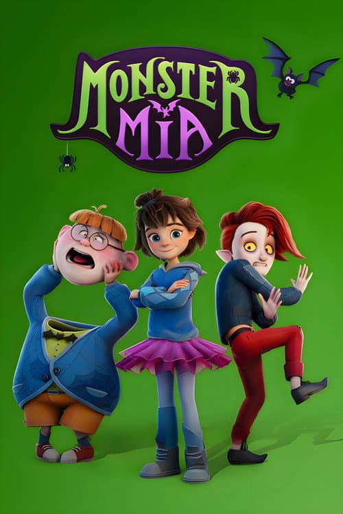 Poster for Monster Mia