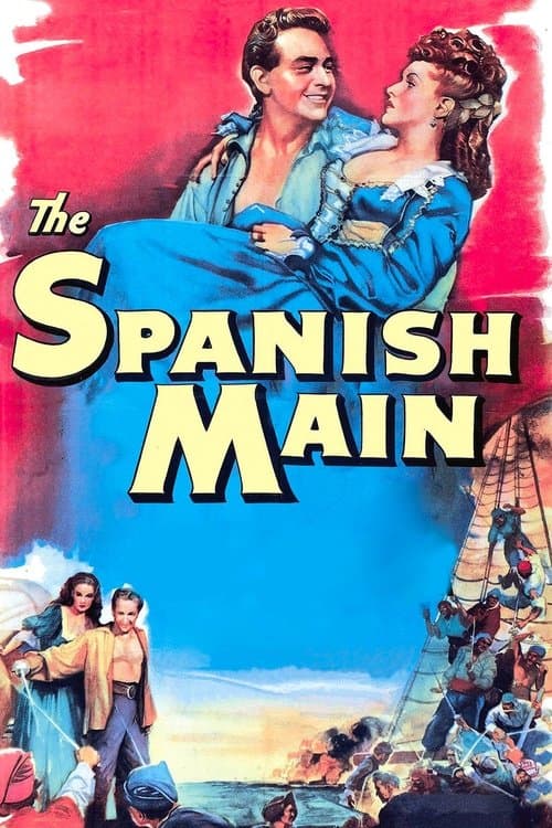 Poster for The Spanish Main