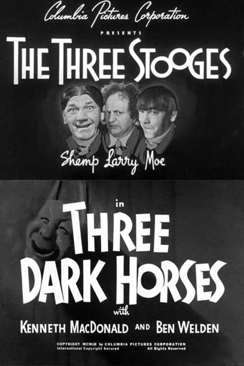 Poster for Three Dark Horses