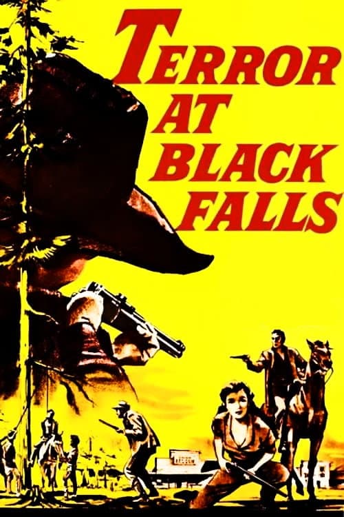 Poster for Terror At Black Falls