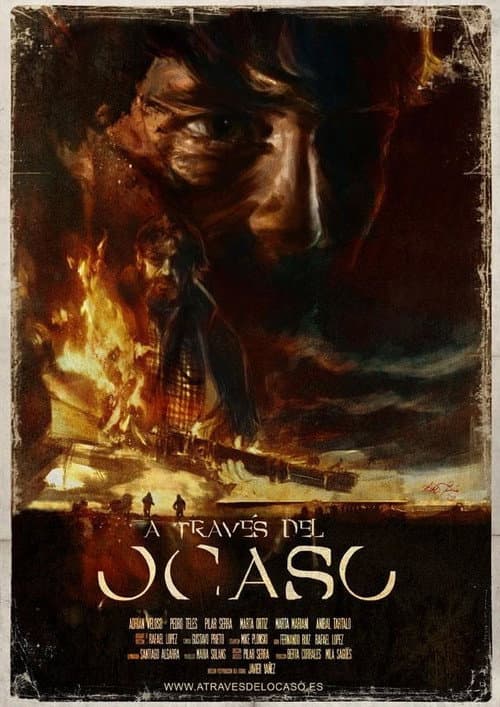 Poster for A traves del ocaso
