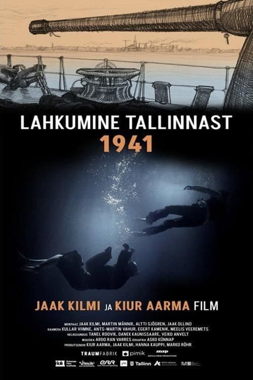 Poster for Leaving Tallinn. 1941