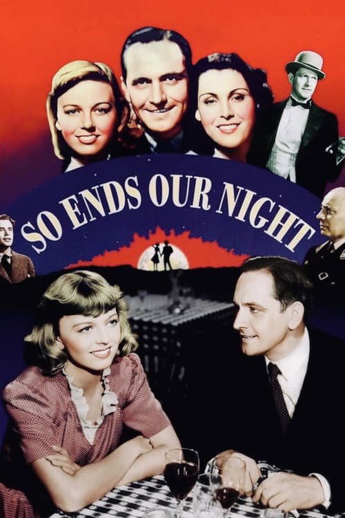 Poster for So Ends Our Night
