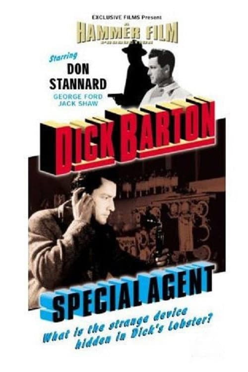 Poster for Dick Barton: Special Agent