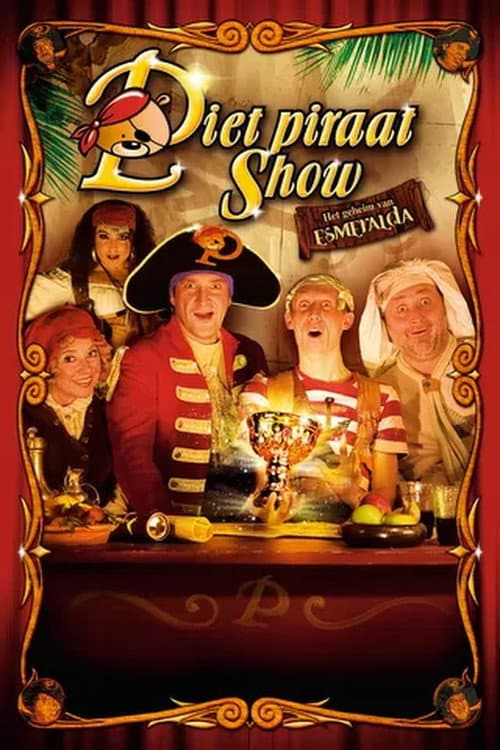 Poster for Piet Piraat Show: The Secret Of Esmeralda