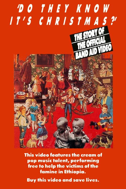 Poster for 'Do They Know It's Christmas?' - The Story Of The Official Band Aid Video