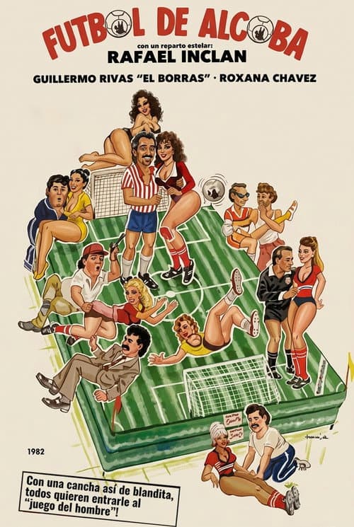Poster for Fútbol de alcoba
