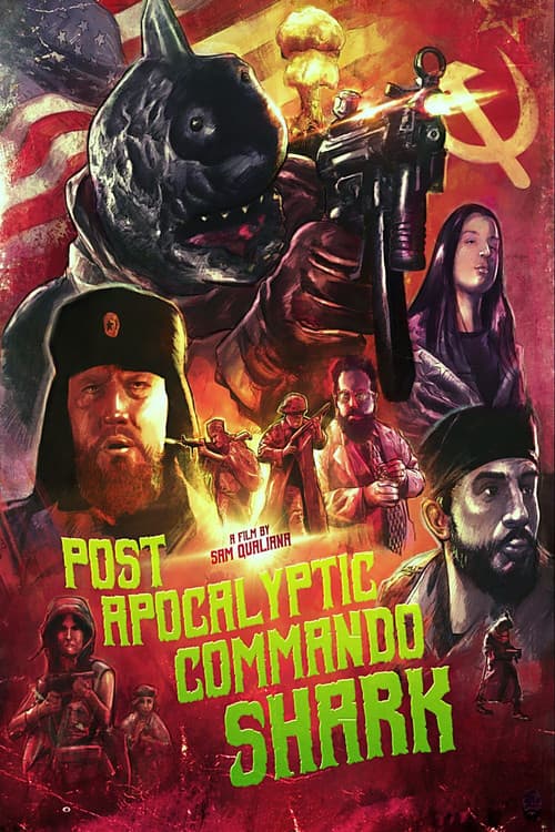 Poster for Post Apocalyptic Commando Shark