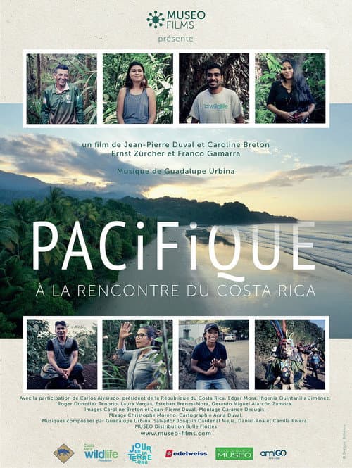 Poster for Pacifique, à la rencontre du Costa Rica