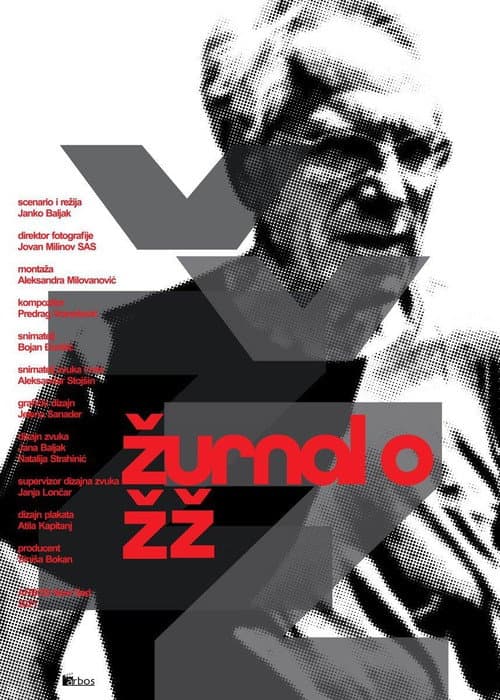 Poster for ŽŽŽ: Journal About Želimir Žilnik