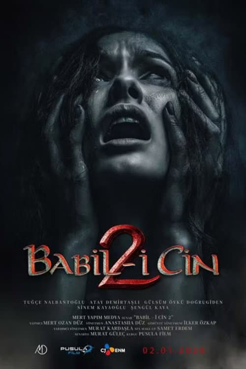 Poster for Babil-i Cin 2