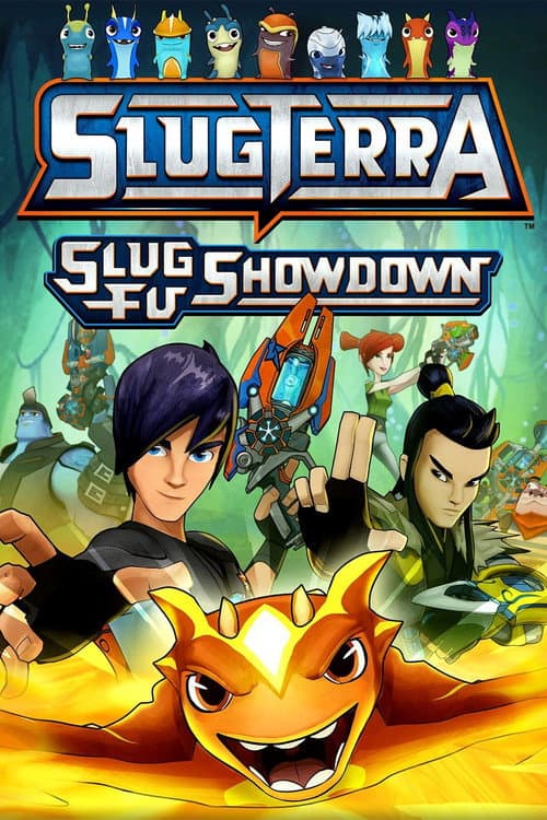 Poster for Slugterra: Slug Fu Showdown