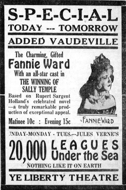 Poster for The Winning of Sally Temple