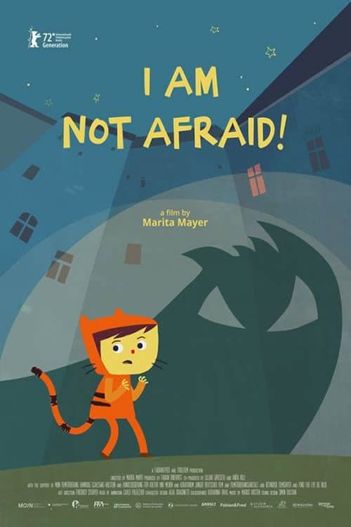 Poster for I’m Not Afraid!