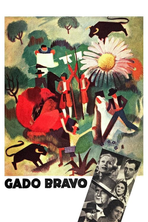 Poster for Gado Bravo