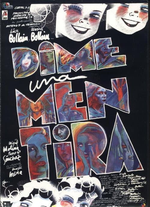 Poster for Dime una mentira