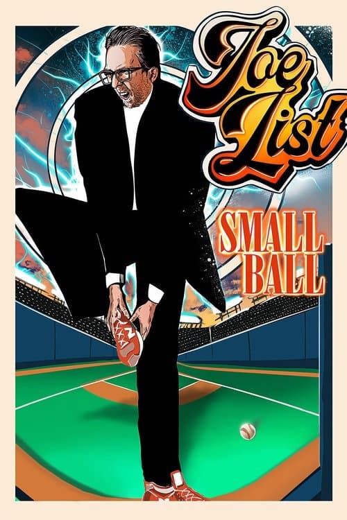 Poster for Joe List: Small Ball