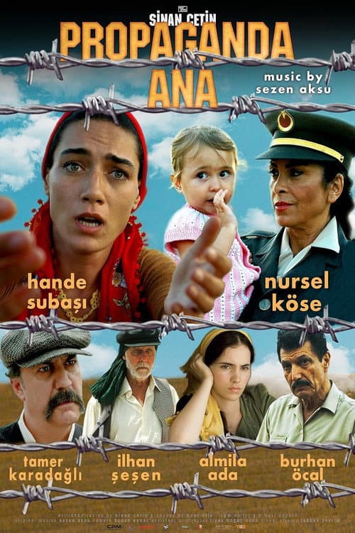 Poster for Propaganda Ana