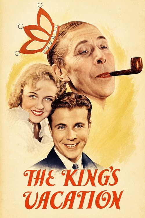 Poster for The King's Vacation