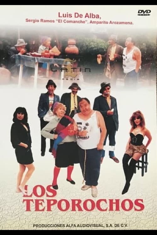 Poster for Los teporochos