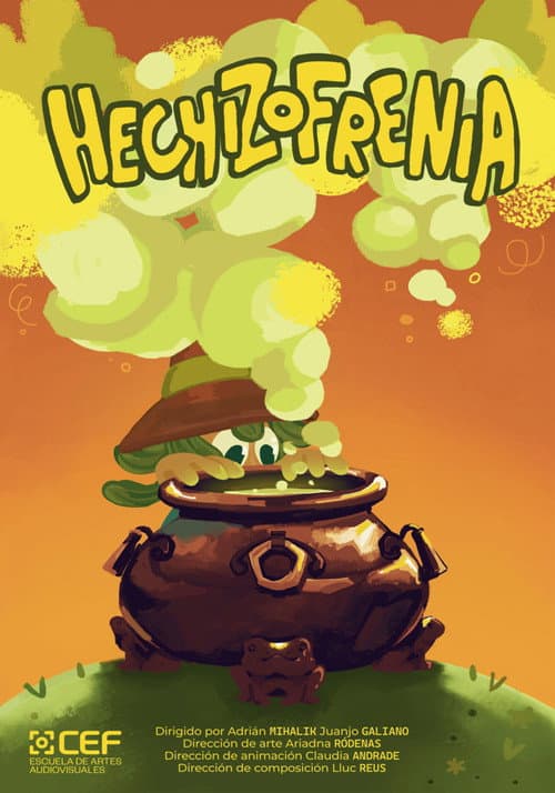 Poster for Hechizofrenia
