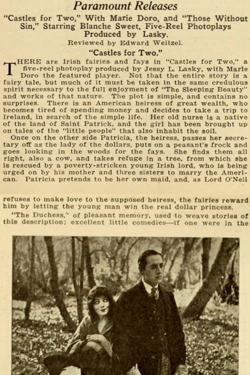 Poster for Castles for Two