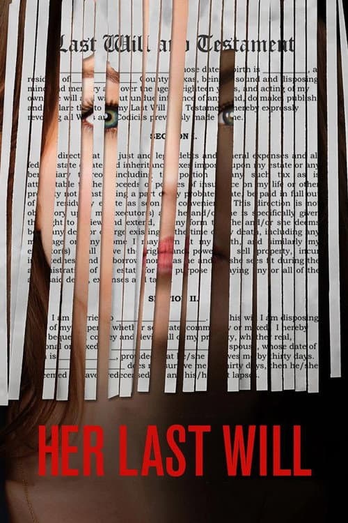 Poster for Her Last Will