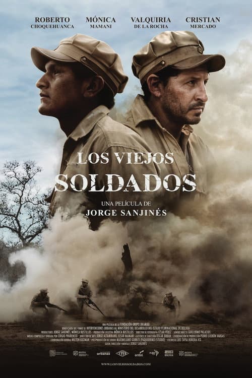 Poster for The Old Soldiers