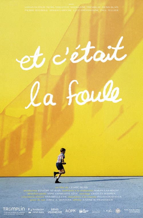Poster for Et c'était la foule