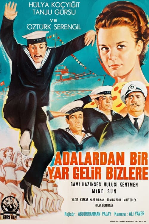 Poster for Adalardan Bir Yar Gelir Bizlere