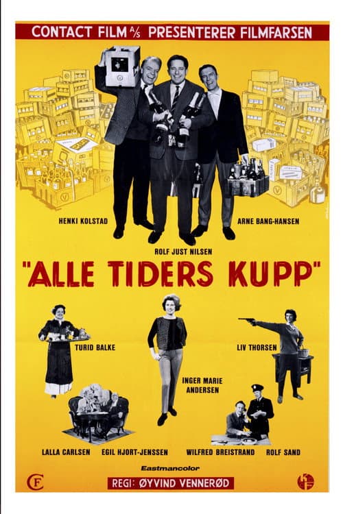 Poster for Alle tiders kupp