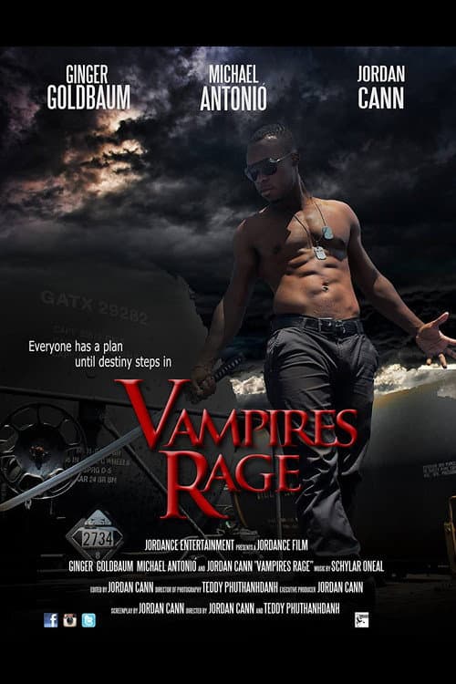 Poster for Vampire's Rage