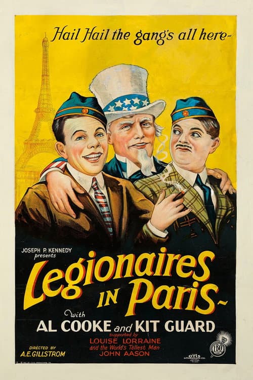 Poster for Legionnaires in Paris