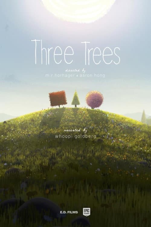 Poster for Three Trees