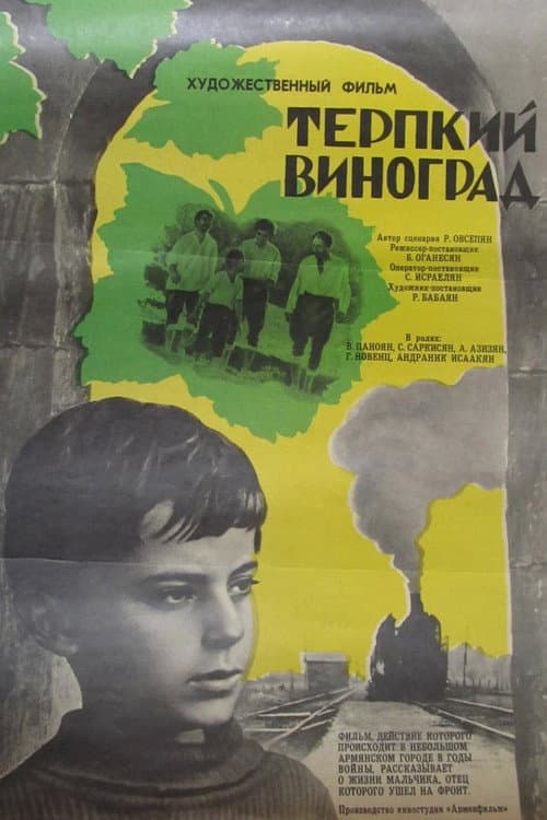 Poster for Sour Grapes