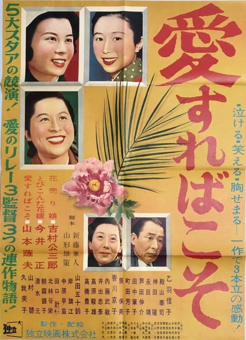 Poster for If Indeed One Loves