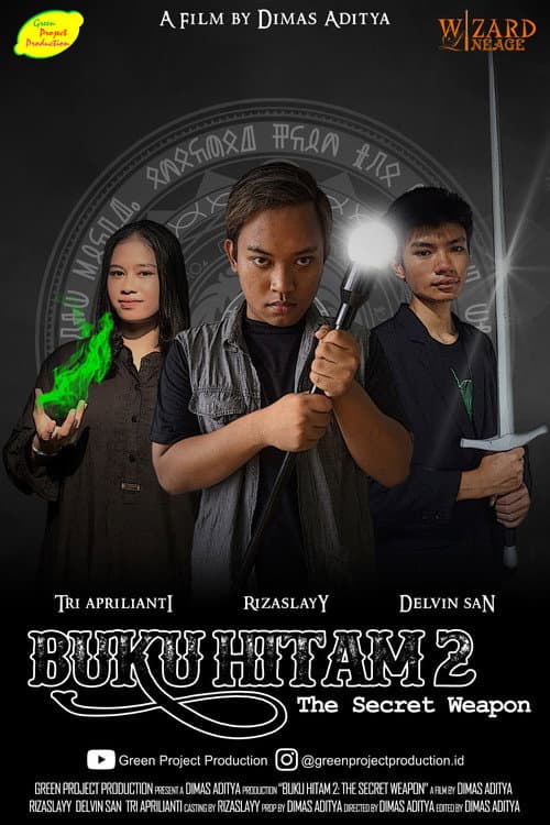 Poster for Black Book 2: The Secret Weapon