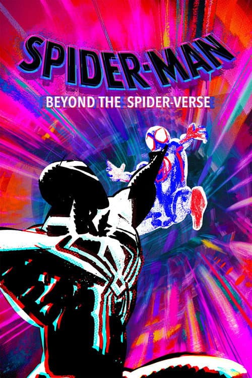 Poster for Spider-Man: Beyond the Spider-Verse