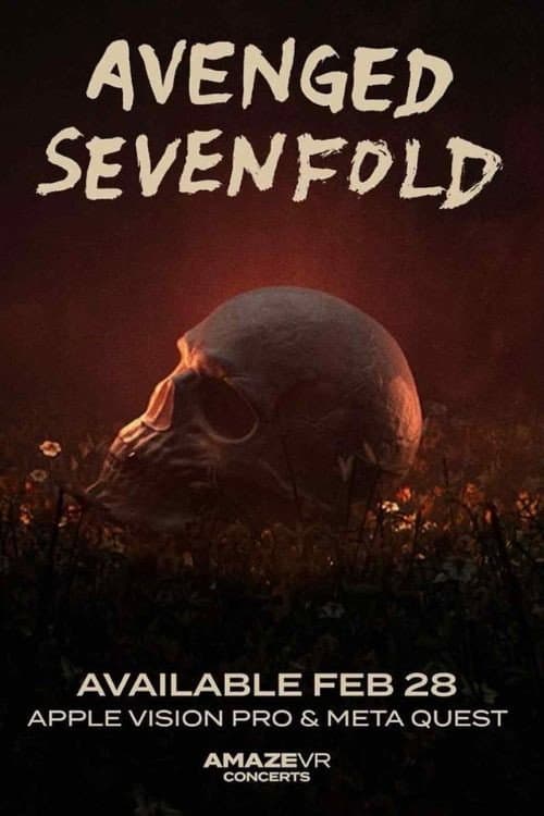 Poster for Avenged Sevenfold VR Concert: Looking Inside