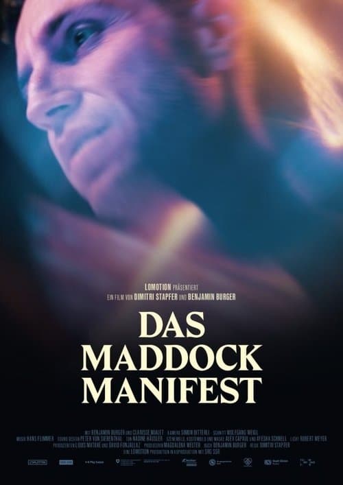 Poster for The Maddock Manifesto