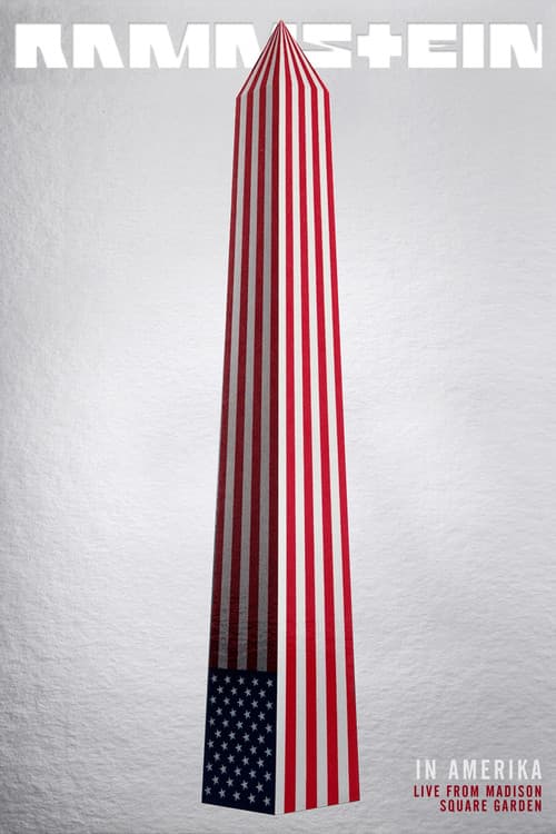 Poster for Rammstein: In Amerika - Live from Madison Square Garden