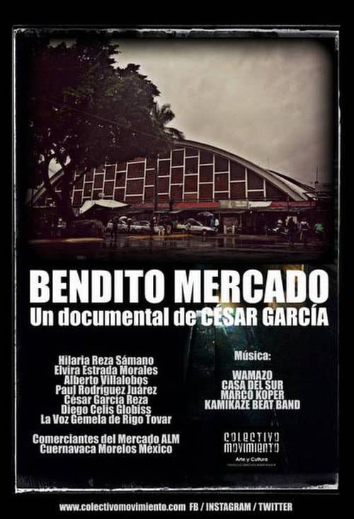 Poster for Blessed Market
