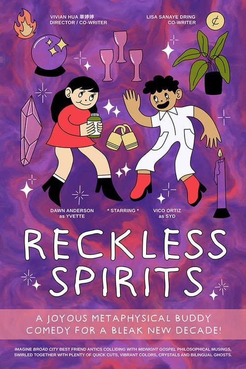 Poster for Reckless Spirits