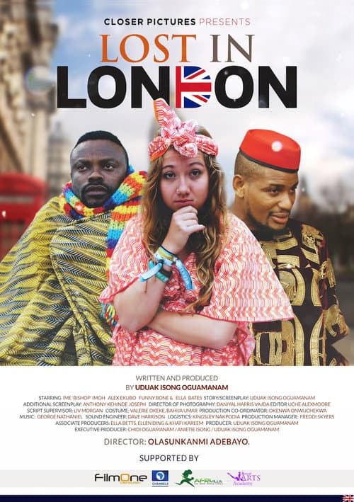 Poster for Lost in London