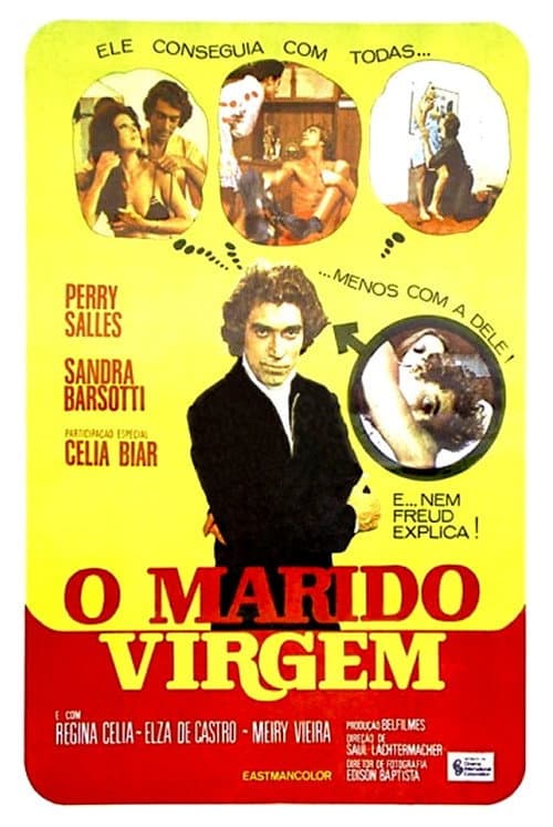 Poster for O Marido Virgem