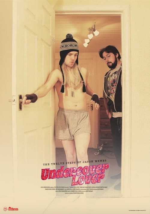 Poster for The Twelve Steps of Jason Mewes: Undercover Lover
