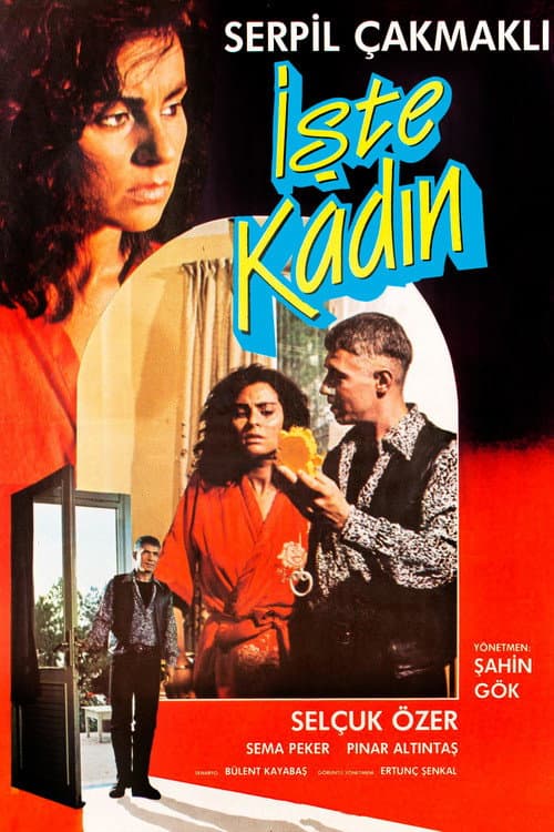 Poster for Here is the Woman