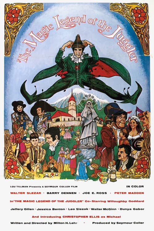 Poster for The Juggler of Notre Dame